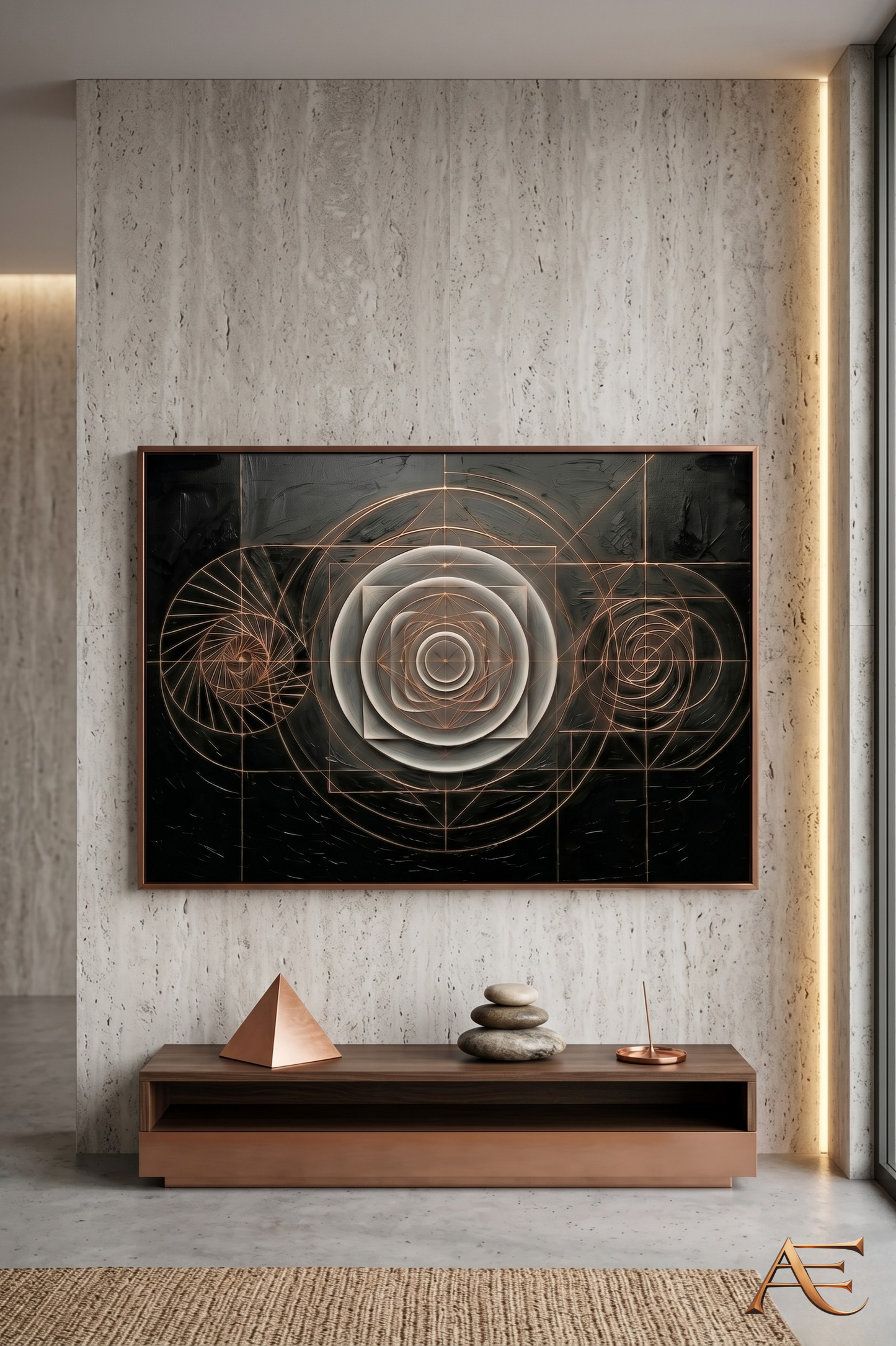 Divine Order: The Sacred Center