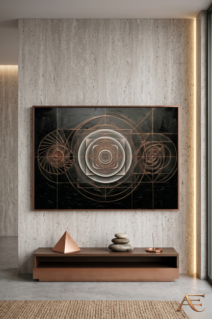 Divine Order: The Sacred Center