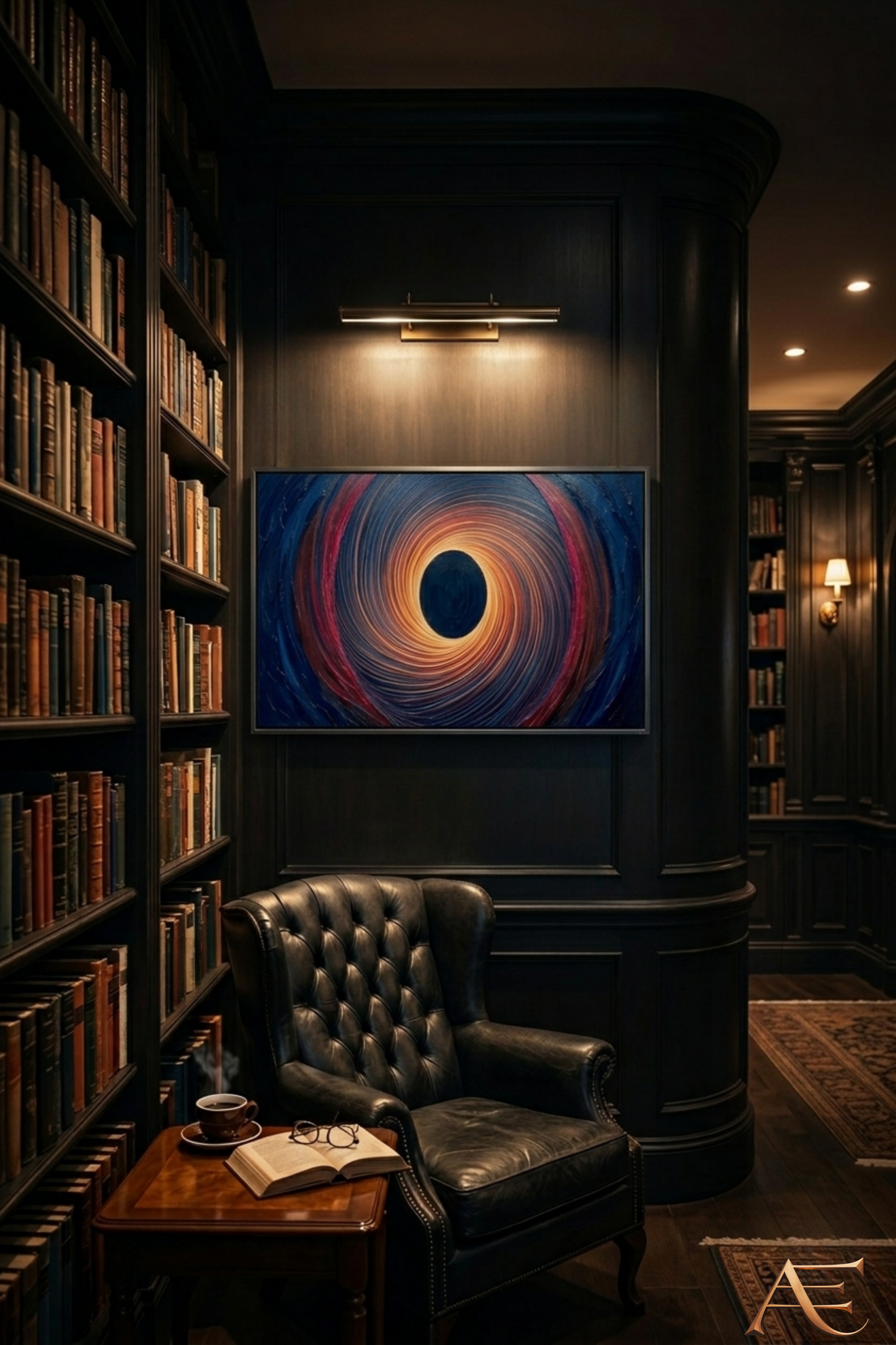 The Deep Echo of Infinity