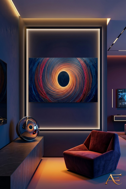 The Deep Echo of Infinity